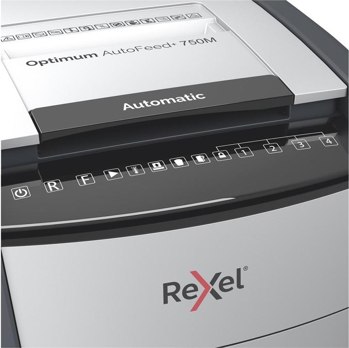 Actual product image Rexel Shredder Optimum AutoFeed+ 750X (Particle cut)