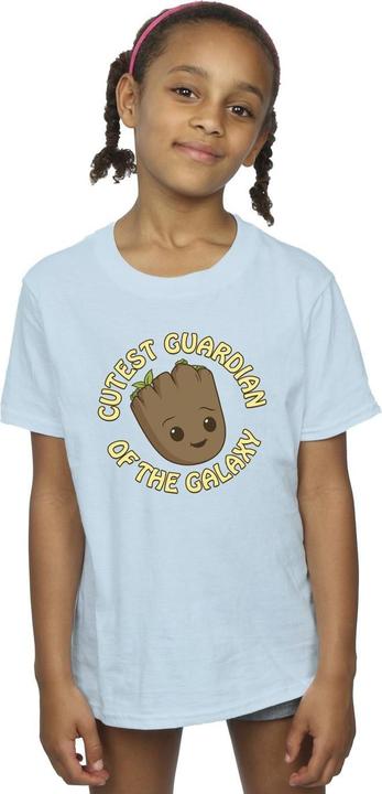 Immagine prodotto I Am Groot Cutest Guardian Maglietta Ragazze (140, 146)