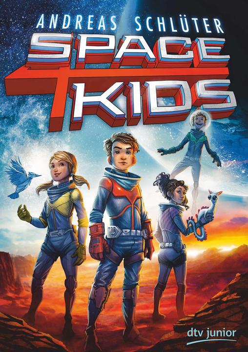 Produktbild Spacekids (Deutsch, Andreas Schlüter, 2015)