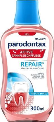 Parodontax Active Gum Care Mouthwash Repair* 300ml with Fresh Mint Flavor Alcohol-Free (300 ml, Mouthwash)