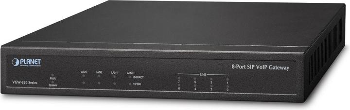 Actual product image Planet 8-Port SIP VoIP Gateway 8*FXS (8 Ports)