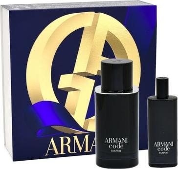 Giorgio Armani Code Homme Le Parfum Set Eau de Parfum 75ml + Eau de Parfum 15ml (Eau de Parfum, 1434.51 ml)