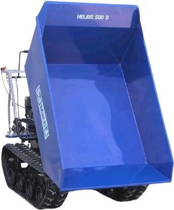 Produktbild BullMach Raupendumper500Kg