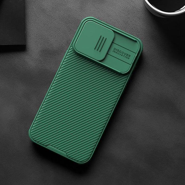 Produktbild Nillkin CamShield Pro MagSafe Series Hardcase Hülle (Apple iPhone 15)