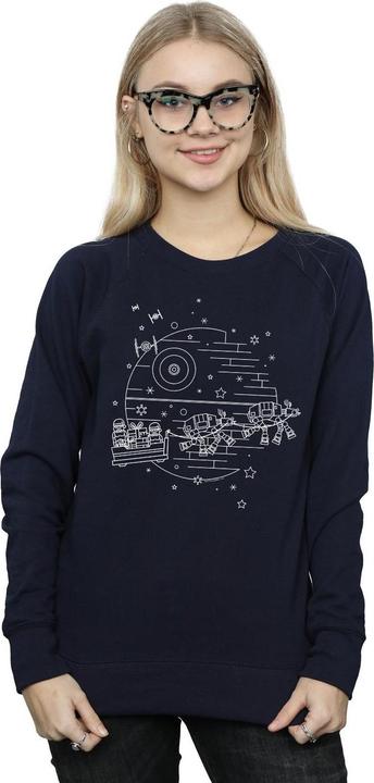 Produktbild Star Wars Death Star Sleigh Sweatshirt (M)