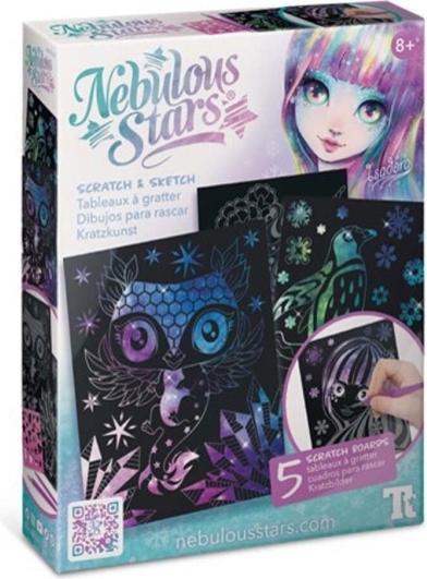 Image du produit Nebulous Stars Scratch & Sketch