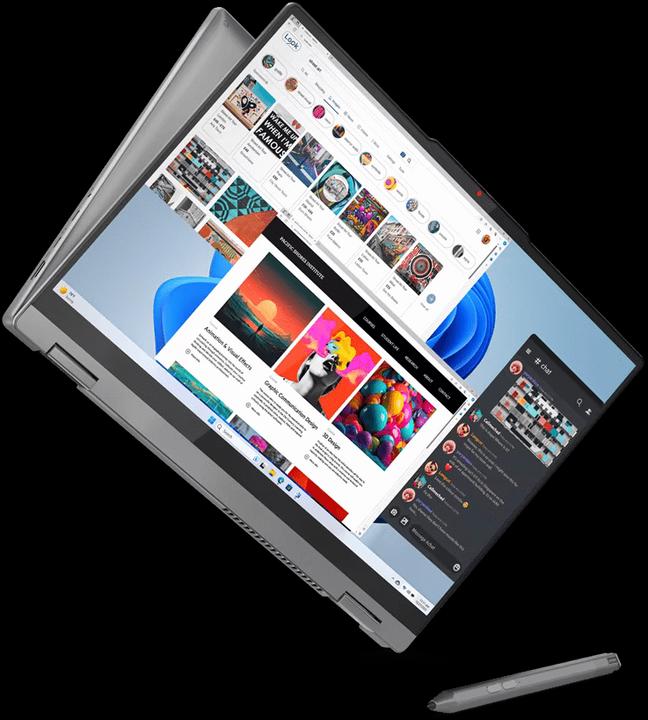 Produktbild Lenovo IdeaPad 5 2-in-1 (16", Intel Core 5 120U, 16 GB, 512 GB, CH)