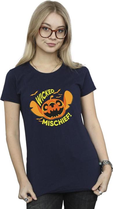 Image du produit Disney - T-shirt LILO AND STITCH WICKED MISCHIEF - Femme (XL)