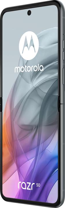 Produktbild Motorola Razr 50 (256 GB, Koala Grey, 6.90", Dual SIM, 50 Mpx, 5G)