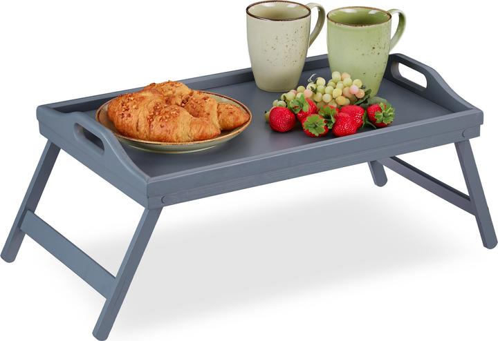 Immagine prodotto Relaxdays Vassoio colazione a letto