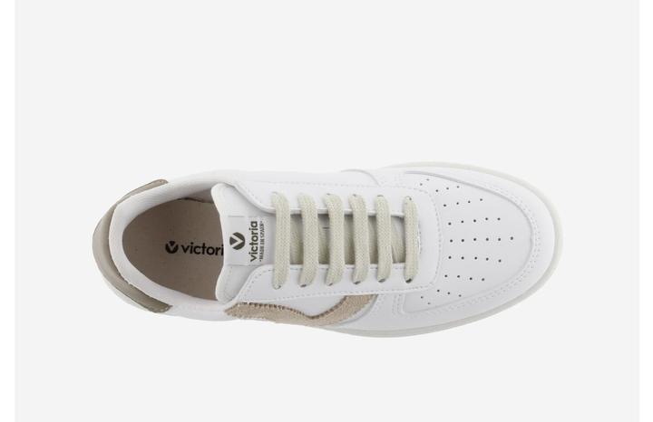 Produktbild Victoria damenturnschuhe madrid efecto piel & serraje (38)