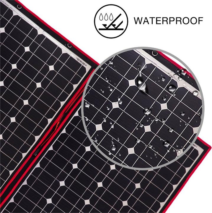 Image du produit Dokio Kit de panneaux solaires (160 W, 4.10 kg)