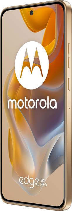 Actual product image Moto edge 50 neo Dual SIM 256/8GB 5G Pantone Latte (256 GB, PANTONE Latte, 6.36", Dual SIM, 50 Mpx, 5G)