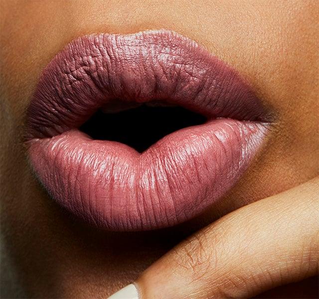 Actual product image MAC Cosmetics lipstick (Faux)