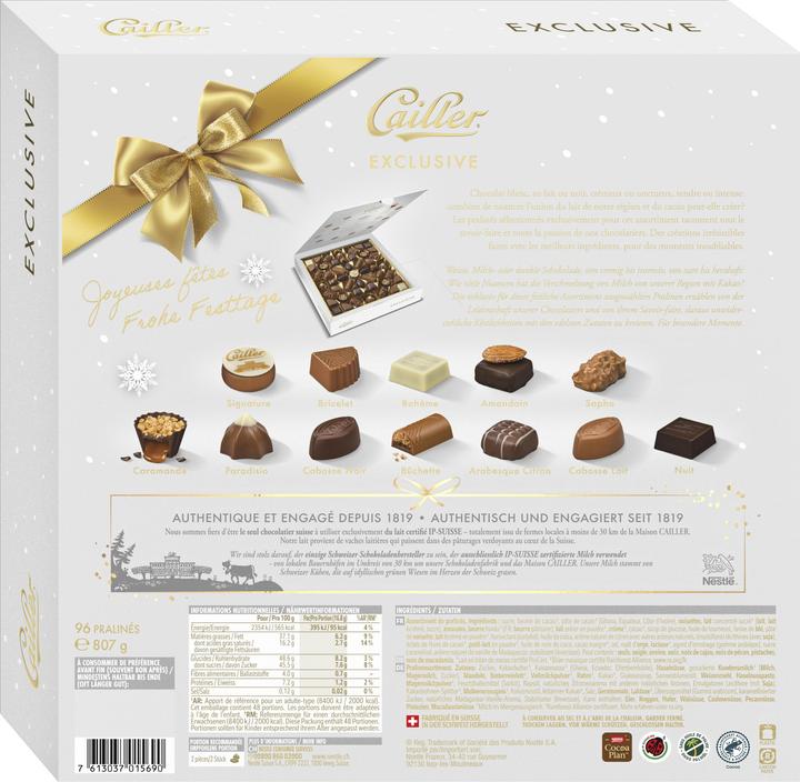 Image du produit Cailler Exclusive Pralines (807 g)