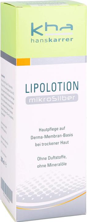 Image du produit Hans Karrer hanskarrer Lipolotion Mikrosilber, 200 ml Lotion (Lotion nettoyante, 200 ml)