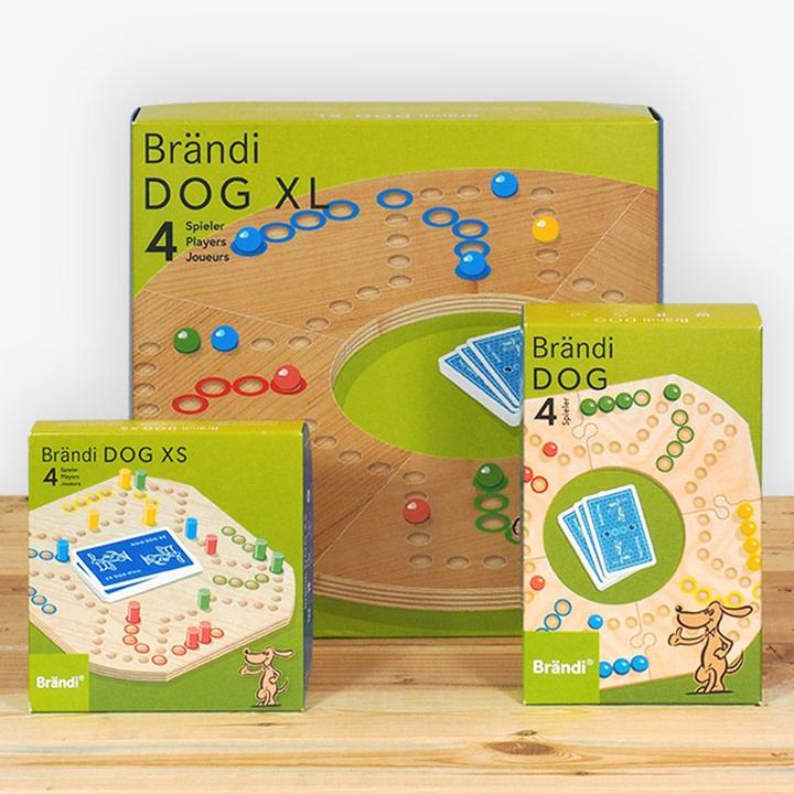Image du produit Brändi Dog 6 (Allemand, Anglais, Italien, Français)