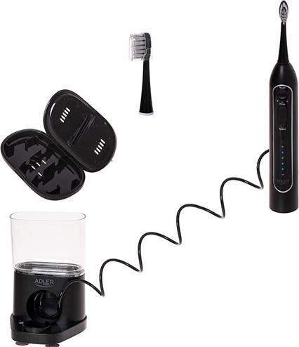 Produktbild Adler Schallzahnbürste mit Munddusche 2-in-1 (Schallzahnbürste)