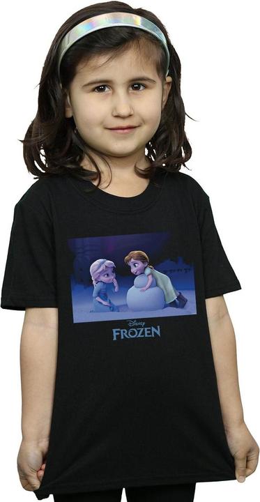 Image du produit Disney - T-shirt FROZEN BUILD A SNOWMAN - Fille (116)