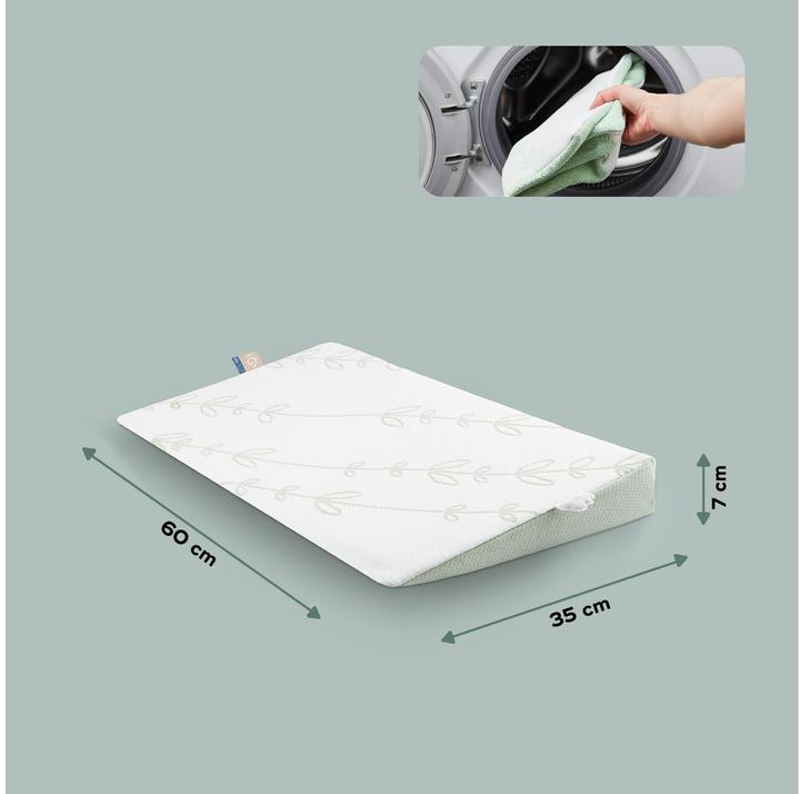 Produktbild Babymoov Keilkissen Cosymat Antibacterial (60 x 35 x 7 cm)
