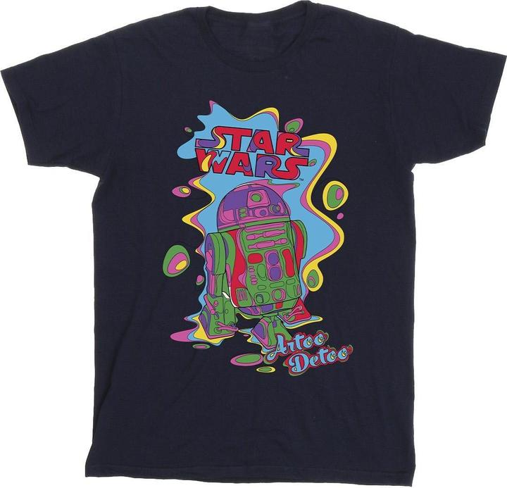 Produktbild Star Wars R2D2 Pop Art TShirt (3XL)