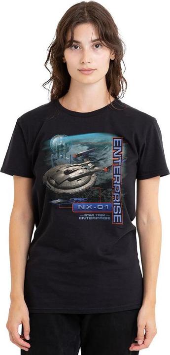Produktbild Enterprise NX 01 TShirt (L)