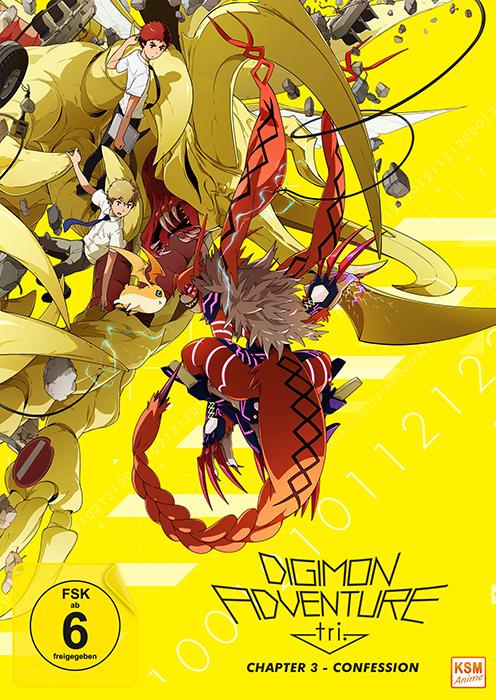 Produktbild Digimon Adventure Tri. - Chapter 3 (DVD, 2017, Deutsch)