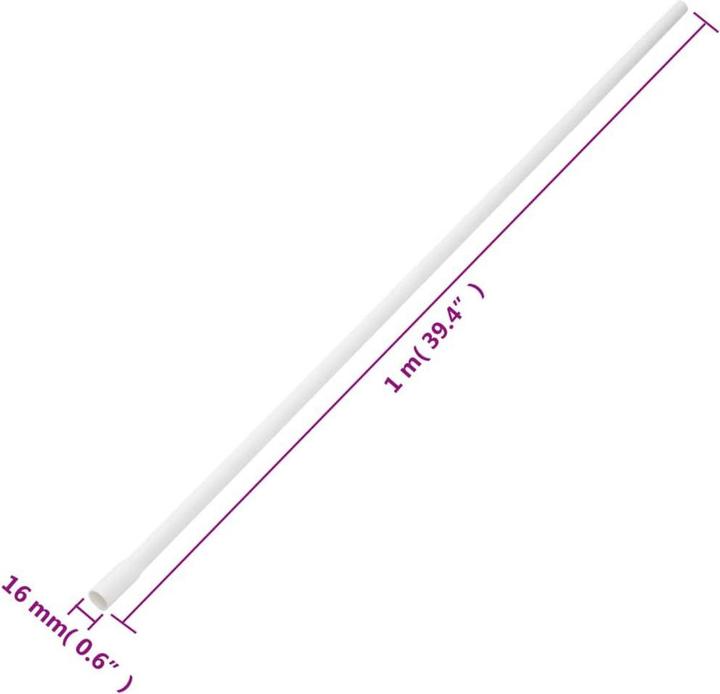 Actual product image VidaXL Judson (Cable hole, 100 cm)