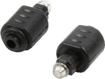 Actual product image LogiLink Toslink adapter (Jack adapter)