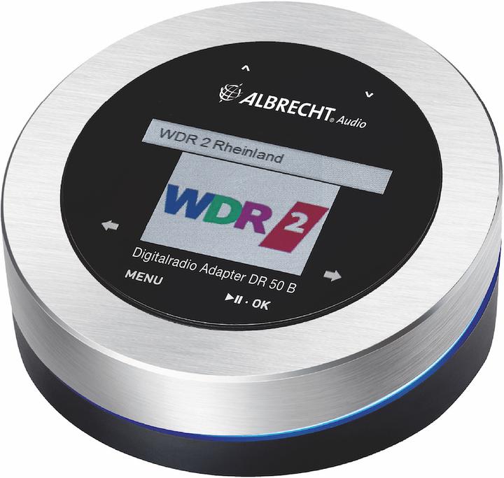 Actual product image Albrecht DR 50 (Radio Tuner)