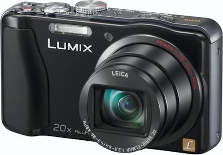 Panasonic Lumix TZ31, 14MP, 20xZoom, 3D, GPS, FullHD, Black (1/2,3'')