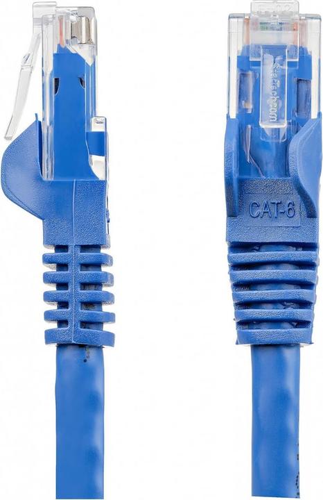 Immagine prodotto StarTech Cavo Patch Cat6 Senza Strappi Da 0,5 M (UTP, CAT6, 0.50 m)