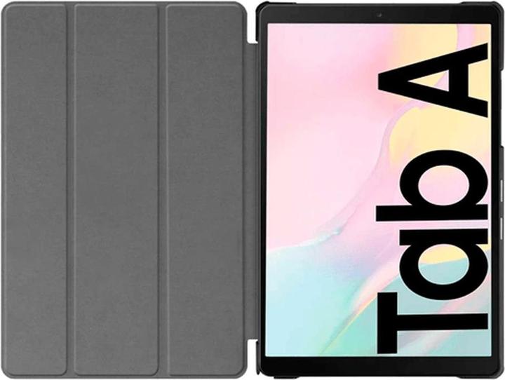 Image du produit Just in Case Étui Smart Tri-Fold noir Samsung Galaxy Tab A7 (Galaxy tab A7)