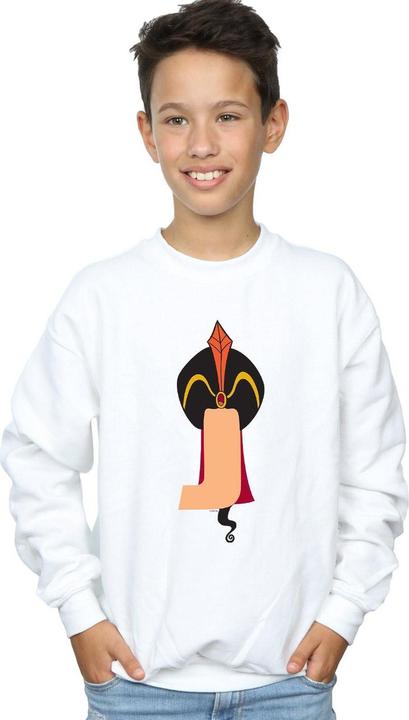 Produktbild Disney Alphabet J Is For Jafar Sweatshirt Jungen (140, 146)