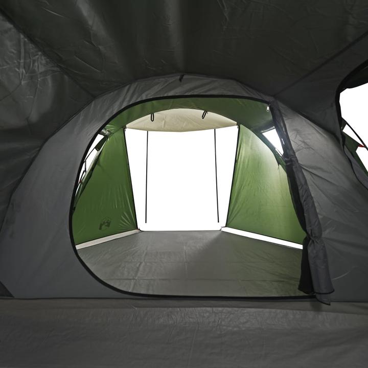 Immagine prodotto VidaXL Tenda da campeggio 4 persone 420 x 260 x 153 cm 185T Taffeta (Tenda a cupola, 8 kg, 4 persone)