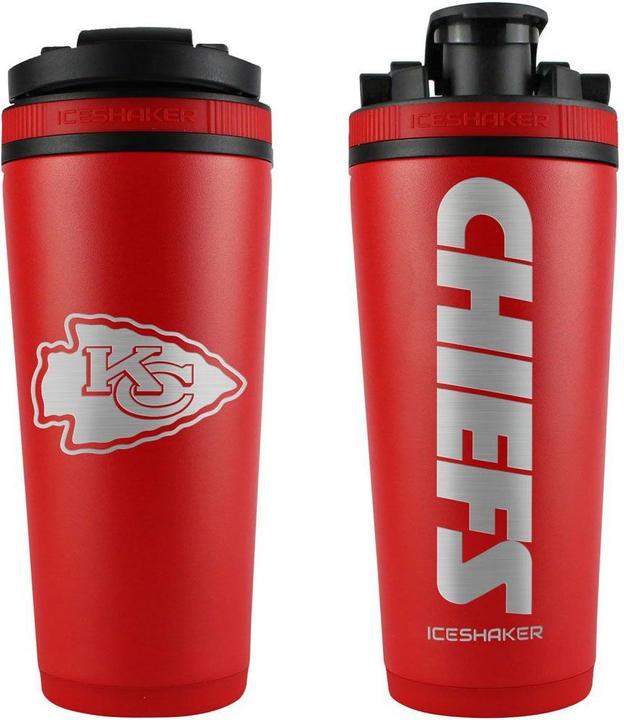 Produktbild Wincraft Inc. Kansas City Chiefs Solid Colour Shaker 770ml (0.77 l)
