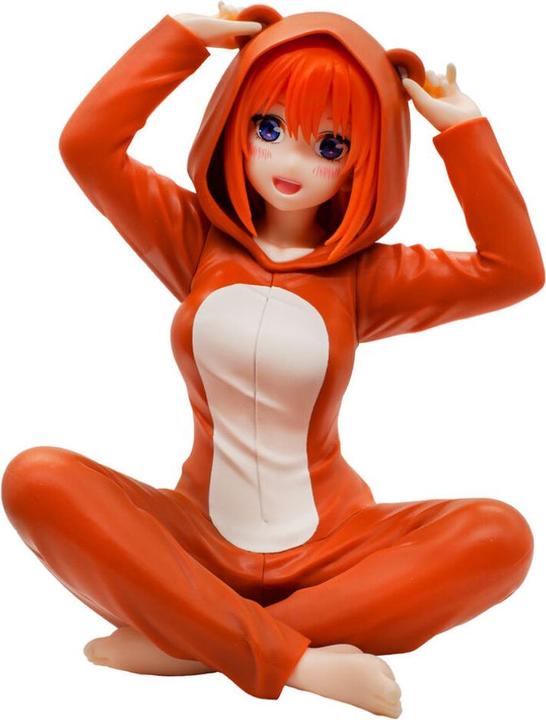 Actual product image Banpresto The Quintessential Quintuplets - Yotsuba Nakano Relax Time