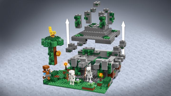 Immagine prodotto LEGO Il tempio della giungla (21132, LEGO Minecraft)