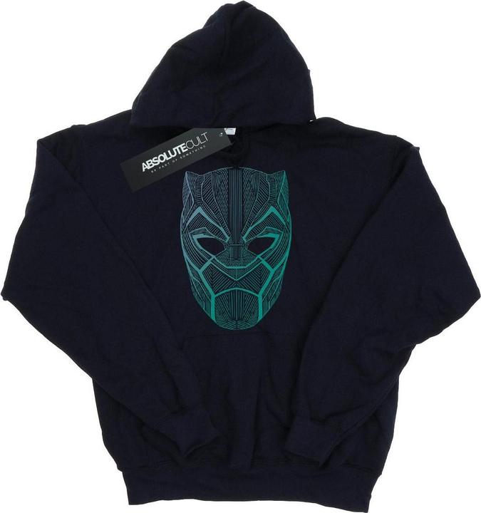 Black Panther Tribal Mask Kapuzenpullover Jungen