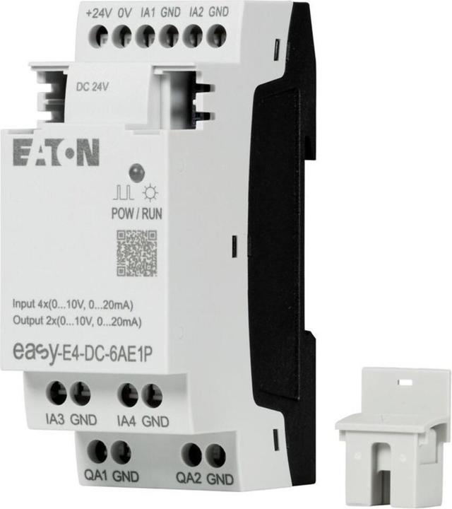Image du produit Eaton EASY-E4-DC-6AE1P 197516 Module d'extension API