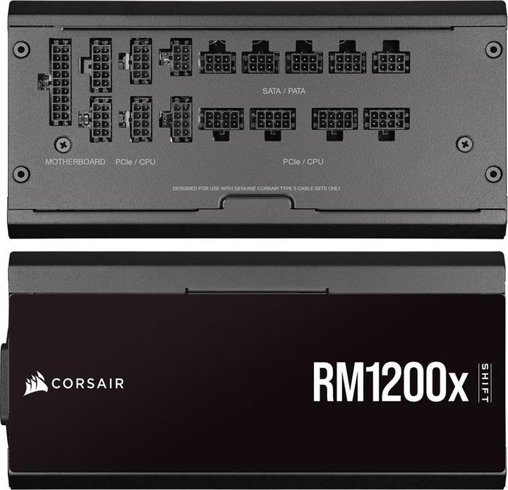 Productafbeelding Corsair RM1200x SHIFT 80 PLUS Gold (1200 W)