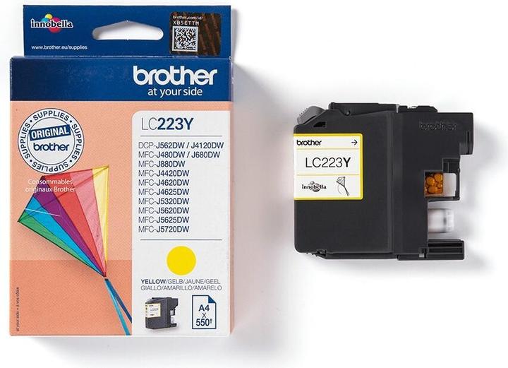 Actual product image Brother Lc-223 (Y)