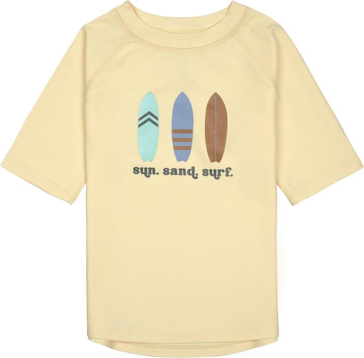 Lässig Baby-Bademode Bade-Shirt LSF Short Sleeve Rashguard - Surfboards (80)