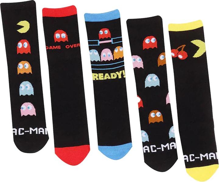 Produktbild Pacman Socken Set (5erPack) (5er Pack, L/XL)