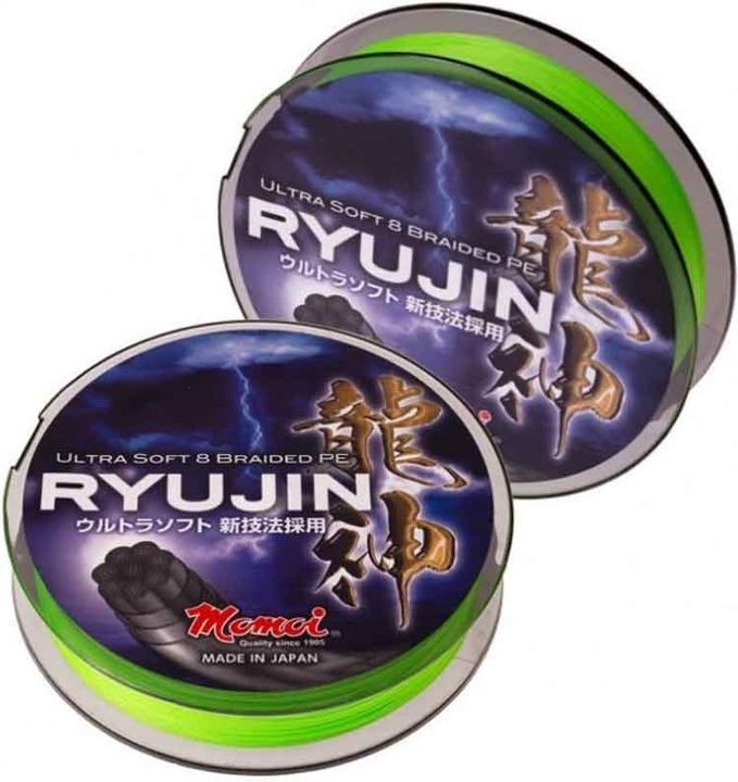 Produktbild Momoi Ryujin, Lime Green 150 m (6 kg, 0.06 mm)