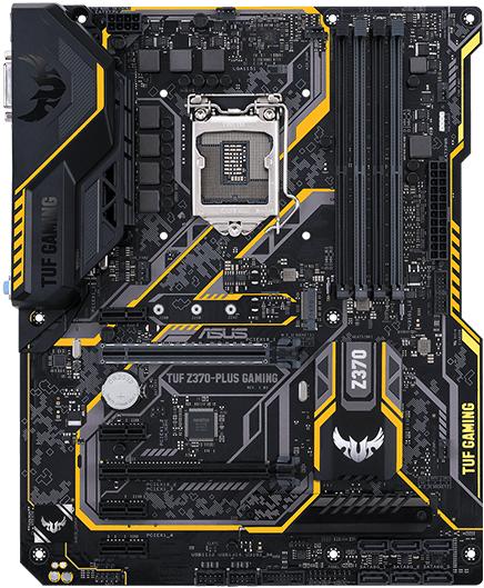 Produktbild ASUS TUF Z370-PLUS GAMING II (LGA 1151, Intel Z370, ATX)