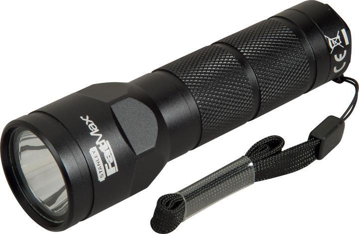Image du produit Stanley Lampe de poche en aluminium FatMax 3AAA (22 cm, 120 lm)