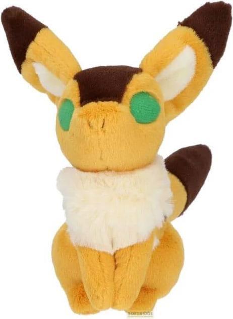 Actual product image Semic LE CHATEAU DANS LE CIEL - Renard Ecureuil - Peluche Otedama (19 cm)