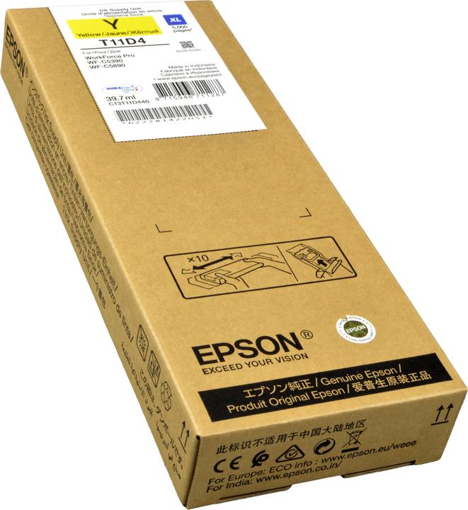 Produktbild Epson WF-C53xx/WF-C58xx Series Ink Cartridge XL Yellow 5,000 pages (Y)