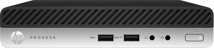 Produktbild HP ProDesk 405 G4 (AMD Ryzen 3 Pro 2200GE, 4 GB, 128 GB)